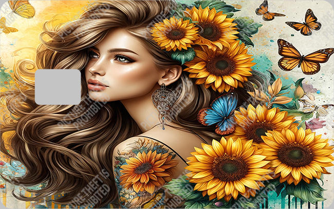 Bank  Card Sticker-BC-165